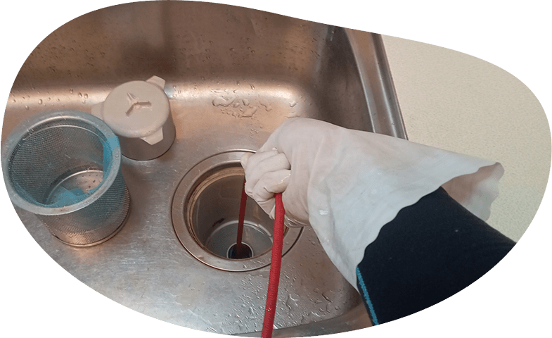 排水管洗浄